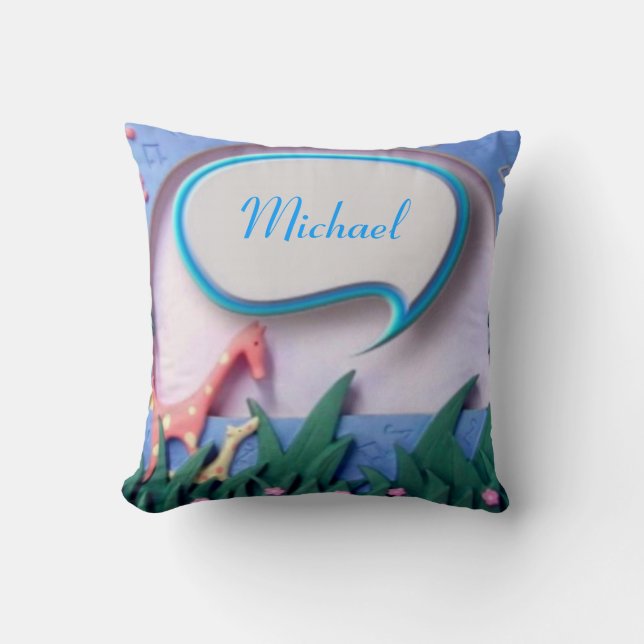 Cojín Decorativo Recién nacido Mojo Pillow (Anverso)