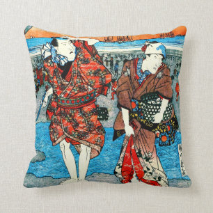 Cojín Decorativo Recogida de los Seashells 1825