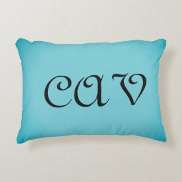 Cojín Decorativo Recoleta Cornflower Blue