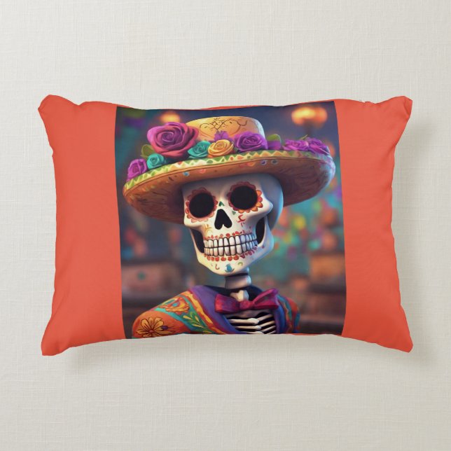 Cojín Decorativo Recordando (Anverso)