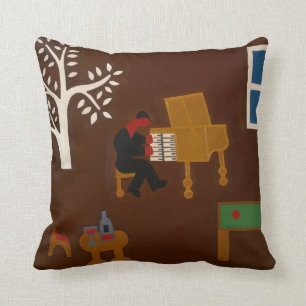 Cojín Decorativo Recordando esa última hora de la tarde… 2007