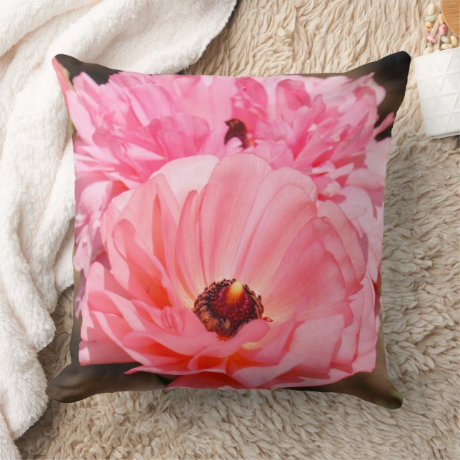 Cojín Decorativo Recortar en rosa (Manta)