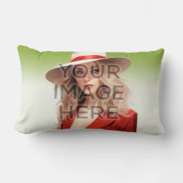 Cojín decorativo rectangular Personalizado persona