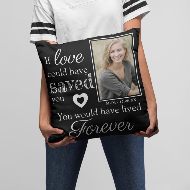 Cojín Decorativo Recuento de tributo relativo a 2 memoria fotográfi (Subido por el creador)