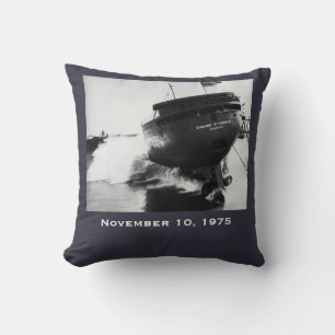 Cojín Decorativo Recuerda el Edmund Fitzgerald