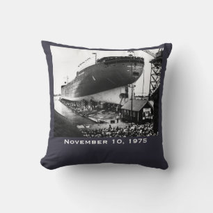 Cojín Decorativo Recuerda el Edmund Fitzgerald