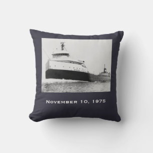 Cojín Decorativo Recuerda el Edmund Fitzgerald
