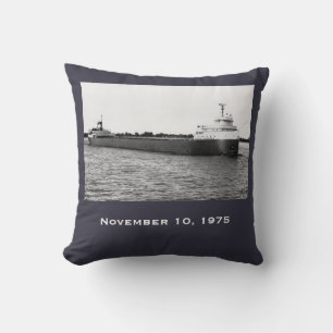 Cojín Decorativo Recuerda el Edmund Fitzgerald