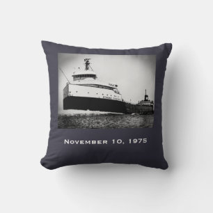 Cojín Decorativo Recuerda el Edmund Fitzgerald