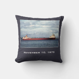 Cojín Decorativo Recuerden el Edmund Fitzgerald