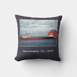 Cojín Decorativo Recuerden el Edmund Fitzgerald