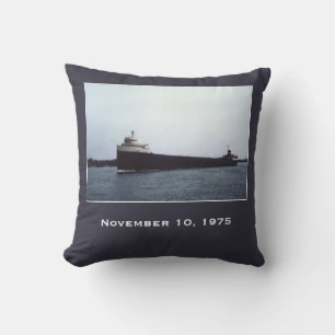 Cojín Decorativo Recuerden el Edmund Fitzgerald