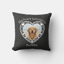 Recuerdo de Foto de Mascota Personalizada Amante d