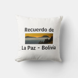 Cojín Decorativo Recuerdo de la Paz