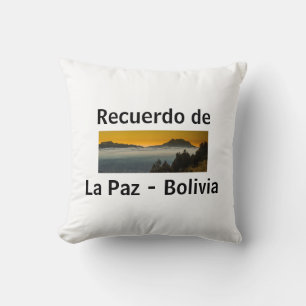 Cojín Decorativo Recuerdo de la Paz