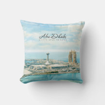 Recuerdo de viaje en acuarela del horizonte de Abu