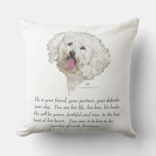 Cojín Decorativo Recuerdo, Perro Macho