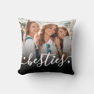 Cojín Decorativo Recuerdo Personalizado de la Mejor Amiga con Foto