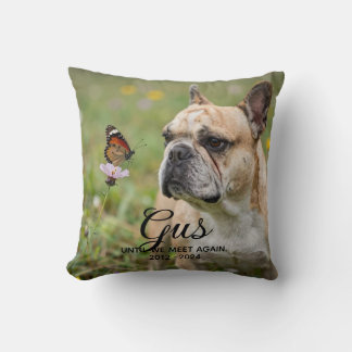 Cojín Decorativo Recuerdo Personalizado de Mascota