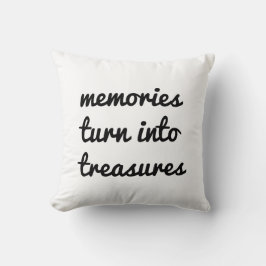Cojín decorativo recuerdos