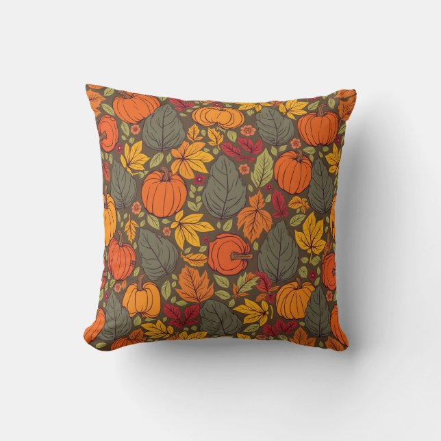 Cojín Decorativo Recuerdos de otoño Cushion Pillow (Anverso)