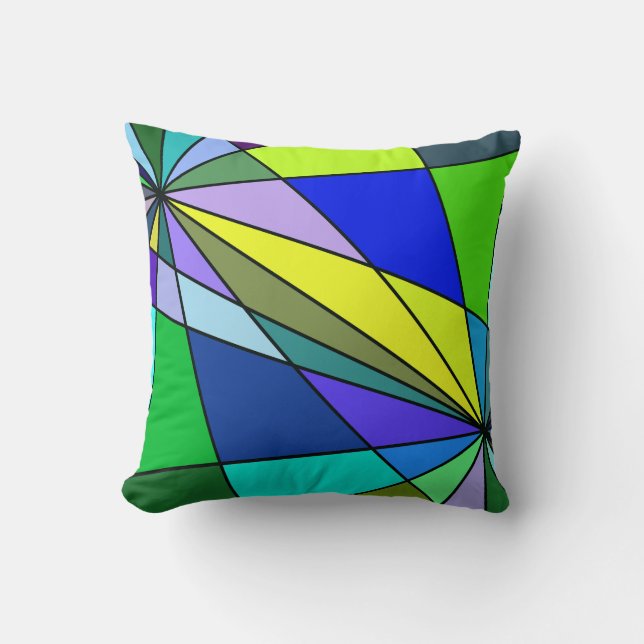 Cojín Decorativo Recuerdos de vidrio templado (Anverso)