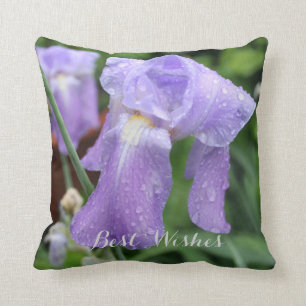 Cojín Decorativo Recuerdos. Iris. Texto