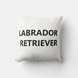 Cojín Decorativo recuperador de labrador