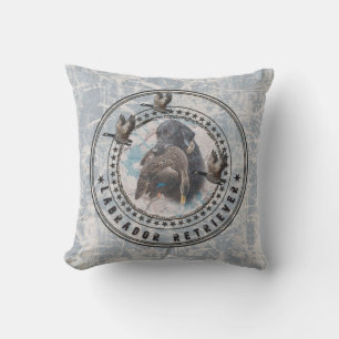 Cojín Decorativo Recuperador de Labrador