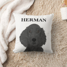 Cojín Decorativo Recuperador plano personalizado