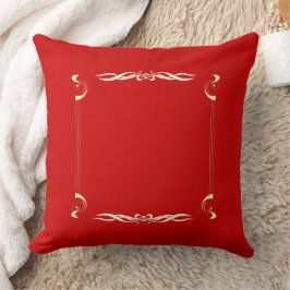 Cojín Decorativo Red