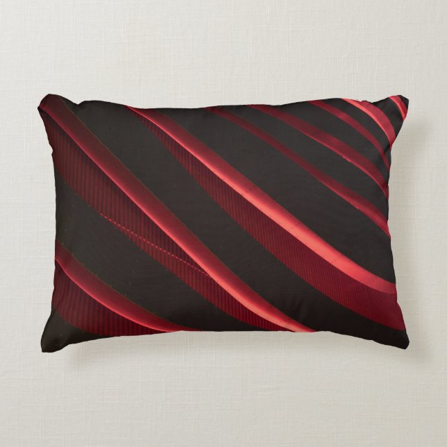 Cojín Decorativo Red and black logo (Anverso)