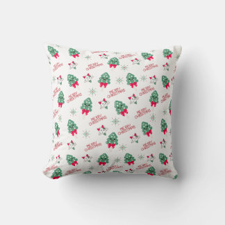 Cojín Decorativo Red and Green Christmas pillow