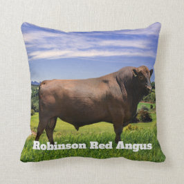 Cojín Decorativo Red Angus Bull 