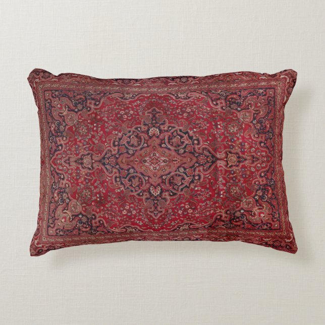 Cojín Decorativo Red Antique Carpet (Anverso)