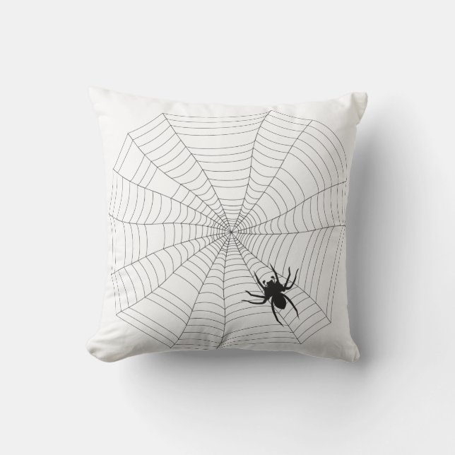 Cojín Decorativo Red araña (Anverso)