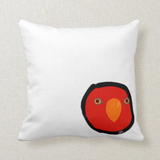 Cojín Decorativo Red birb "GUMI" wuewuewuewuewue.....staring .