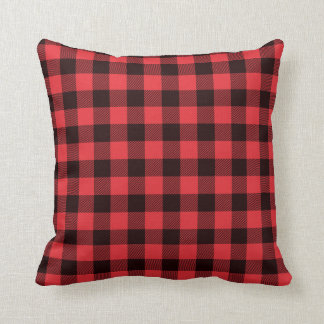 Cojín Decorativo Red Buffalo Plaid