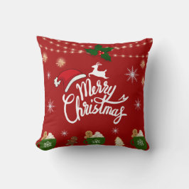 Cojín Decorativo red christmas pillow