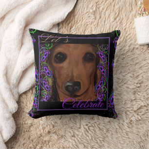Cojín Decorativo Red Dachshund