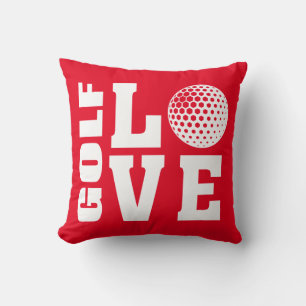 Cojín Decorativo Red de amor al golf