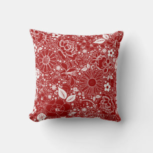 Cojín decorativo RED de Bellas Botánicas