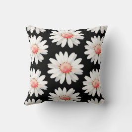 Cojín Decorativo Red Dotted Daisy's