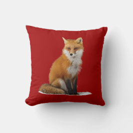 Cojín decorativo 'Red Fox'