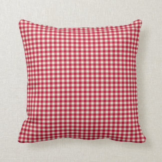 Cojín Decorativo Red Gingham Pillow