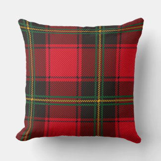 Cojín Decorativo Red green country check plaid style christmas