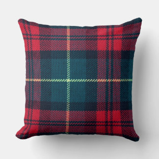 Cojín Decorativo Red green plaid pattern christmas country check