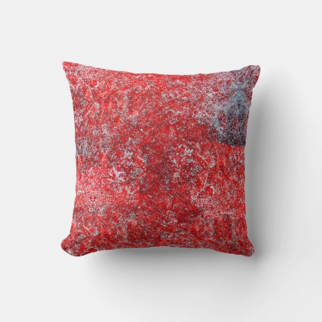 Cojín Decorativo Red grunge textureabstract,ancient,art,background, (Anverso)