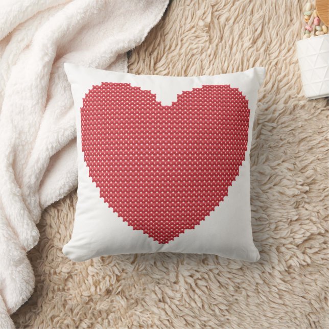 Cojín Decorativo Red Heart Faux Cross Stitch (Manta)