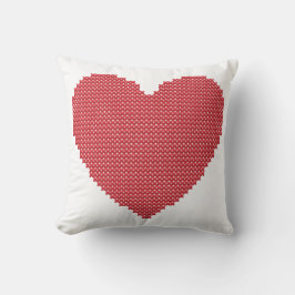Cojín Decorativo Red Heart Faux Cross Stitch